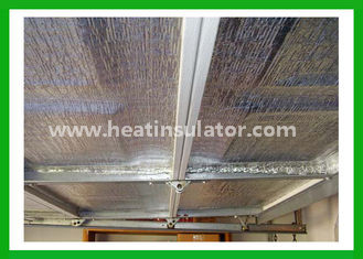 China Thin Aluminum Foil Radiant Barrier Aluminum Insulation Blanket  Material supplier