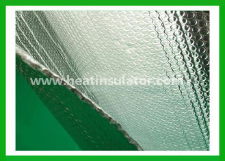 China Heat Resistant Single Bubble Aluminized Foil Wrap Fireproof For Building Insulation supplier