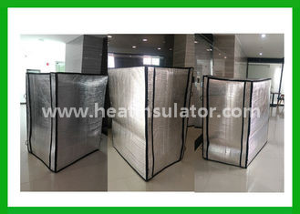 China PT Waterproof Insulating Cover Thermal Insulation Pallet Covers Reusable supplier