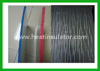 China XPE Thermal Insulation Foam Foil For Building Red Green Blue supplier