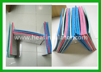 China PT Polyethylene Foam Thermal Foil Insulation Roll Customized Color supplier