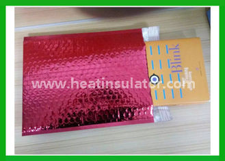 China Shock Resistance Metallic Bubble Mailer With Self Adhesive Sealing &amp; Handle supplier
