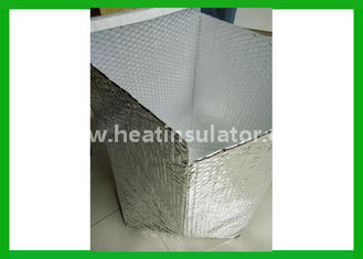 China Single Bubble Insulated Box Liners Insulating Liner For Cold Shipping Packaging supplier