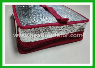 China Cold Chain Silver EPE Foam Insulated Foil Bags Tempreture Keeping Insulated Box supplier
