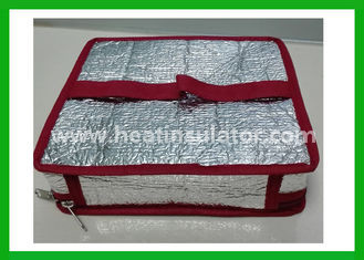 China Thermal Insulated Foam Foil Insulated Bags Dessert And Fruit Out Picnic Packaging supplier