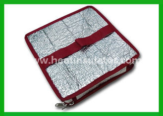 China Zip Lock Aluminium Foil Bag Protect Foods Fresh Carry Packaging Box With Handle supplier