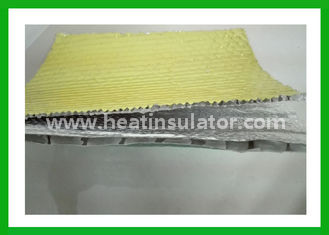 China Sun Stop Roof Insulation Bubble Wrap Rolls Silver Reflective Foil Cushion supplier