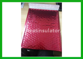 China Moisture A4 Size Insulated Mailers Metallic Poly Foil Bubble Envelopes 4mm Thickness supplier
