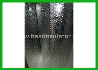 China PT Recycled Bubble Foil Insulation Aluminum Single Bubble Blanket Insulation supplier