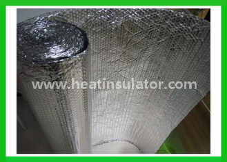 China Single Bubble Foil Insulation Waterproof Aluminium Foil Roof Insulation Roll supplier