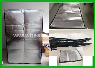 China 20 or 40 Inch Container Insulated Pallet Covers / reusable thermal insulation covers supplier