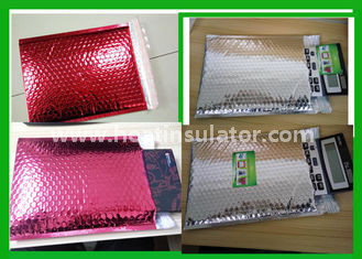 China Bubble Laminated Material Aluminum Foil Bubble Envelopes Aluminum Foil Film supplier