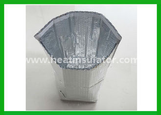 China Silver Protective Cold Frezon Insulated Box Liners Insulated Foil Bubble Bag supplier