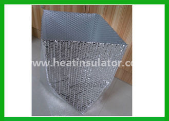 China Insulated Foil Bubble Box Liners for cold shipping feature heat reflecting supplier