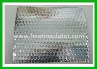 China Energy Foil Bubble Wrap Insulation , Reflective Insulation Material Conservation Air Cell supplier
