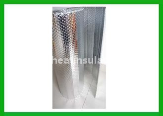 China Silver Fire Retardant Foil Faced Water Pipe Insulation Enviranmentally Friendly supplier