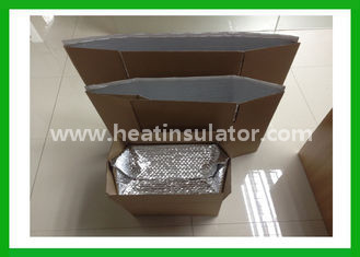 China Fireproof Waterproof Foil Insulated Box Liners  Shipping Insulated Cooler Liner supplier