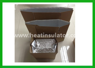 China Light Heavy Duty Insulated Shipping Box Liners Non Poisonous Eco Friendly supplier