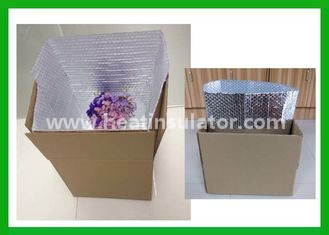 China Customized Light Insulated Box Liners For Shipping Food , Holding Goods Fresh supplier