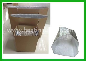 China Heavy Duty Temperature Sensitive Insulated Shipping Boxes Environmentlly Friendly supplier