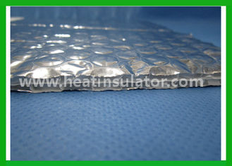 China Energy Bubble Foil Insulation , Heat Protection thermal insulation foil Sliver supplier