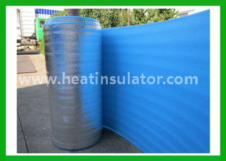 China Aluminium XPE Foam Foil Insulation Wrap Heat Resistant Insulation Materials Pipeline supplier