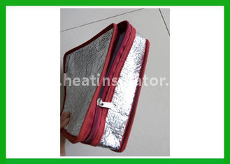 China Retain Freshness Silver Insulation Insulated Foil Bags Moisture Shock Absorption supplier
