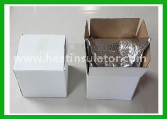 China Heat Cool Shield Foil Bubble 3D thermal box liners Vagatable Shipping Packaging supplier