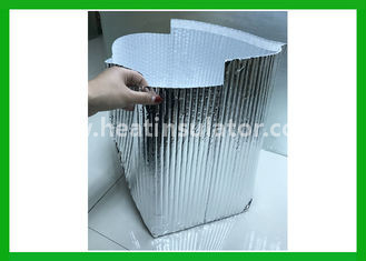 China 3D 4mm Bag Insulated Box Liners Cool shield Shipping Protective Box supplier