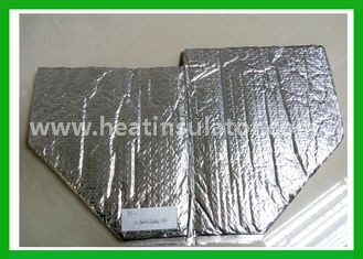 China Moisture Resistant Foil Bubble thermal container liners For Cold Chain Shipping supplier