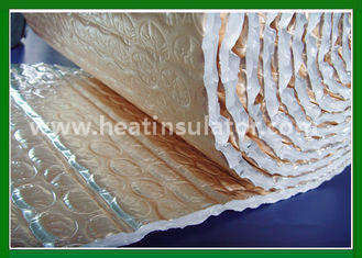 China Antiglare PE exterior wall insulation silver foil Building Material Moistureproof supplier
