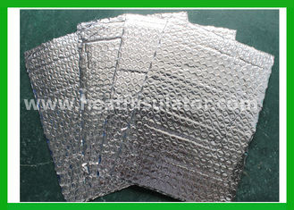China lowes Fire Proof Laminated Aluminum Foil Bubble Heat Insulation Barrier Roll supplier