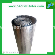 China Loft Reflective Thermal Foil Bubble Insulation Heat Insulation Material supplier