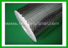 China High Reflectivitive Roof Heat Barrier Bubble Foil Insulation 4mm Thickness factory