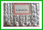 China Pure Aluminum Foil Sided Bubble Wrap Insulation High Efficiency factory