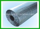 China 4mm MPET Double Bubble Foil Insulation For Floor / Roof Heat Barrier factory