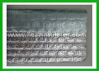 China Silver Bubble Reflective Foil Insulation With Woven Fabric Roof Insulation factory