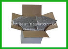 China Double Bubble Insulation Foil Insulated Box Liners Thermal 8mm Thickness factory