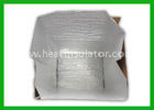 China High Density Bubble Foil Insulated Shipping Box Liners With Outer Box factory