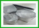China Double Layer Bubble Foil Insulated Box Liners For Fruit / Juice / Ice / Meat Cooler factory