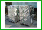 China Dustproof Thermal Pallet Covers Moisture Barrier With ROHS / SGS factory