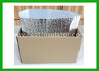China Single Bubble Insulated Shipping Box Liners For Food Packaging Cold Chain Mailing factory