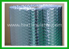 China Foil Roof Insulation Sunshade Materials Moisture Barrier Bubble Foil Roll factory
