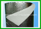 China High Temp Fire Resistant Insulation Aluminium Foil For Roofing Insulation factory