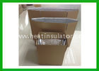 China Food Expres Foil Insulated Box Liners Banana Refreshing Bubble Padded Packaging factory