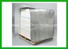 China Silver Reflective Insulated Pallet Covers Thermal Cooler Pallet Cap factory