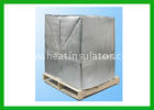 Goods Shipping Insulated Pallet Covers Protecting Moisture Heat Barrier