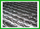 China Single Bubble Fire Rating Reflective Foil Insulation For Roof Class A 97% company