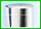 China Thermal Reflective Bubble Silver Foil Radiant Barrier For Roof Insulation factory