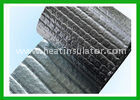 China AL / MPET Bubble Aluminum Foil Insulation Temperature Resistance factory